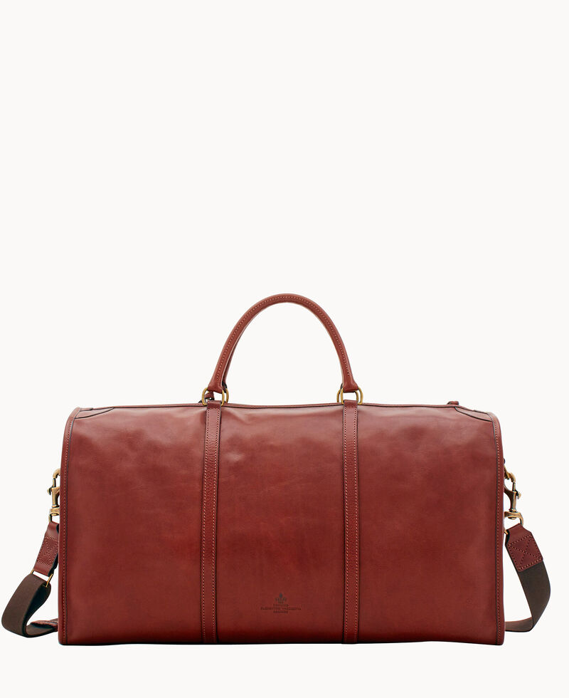 Dooney Florentine Gym Bag Chestnut ID-gz6WhQ5s