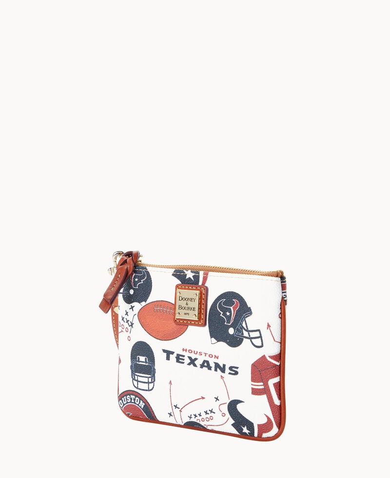 Dooney NFL Texans Stadium Wristlet TEXANS ID-is2m8hWl