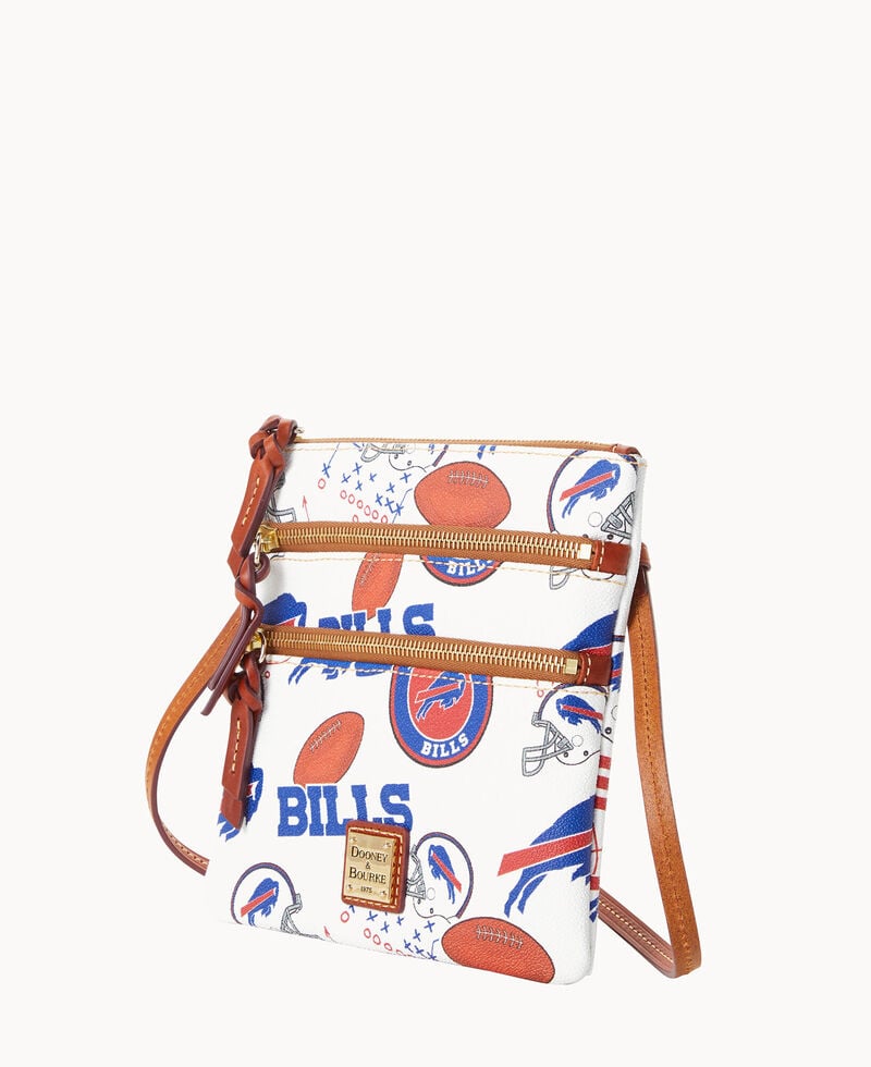 Dooney NFL Bills N S Triple Zip Crossbody BILLS ID-kBG8Z0o6