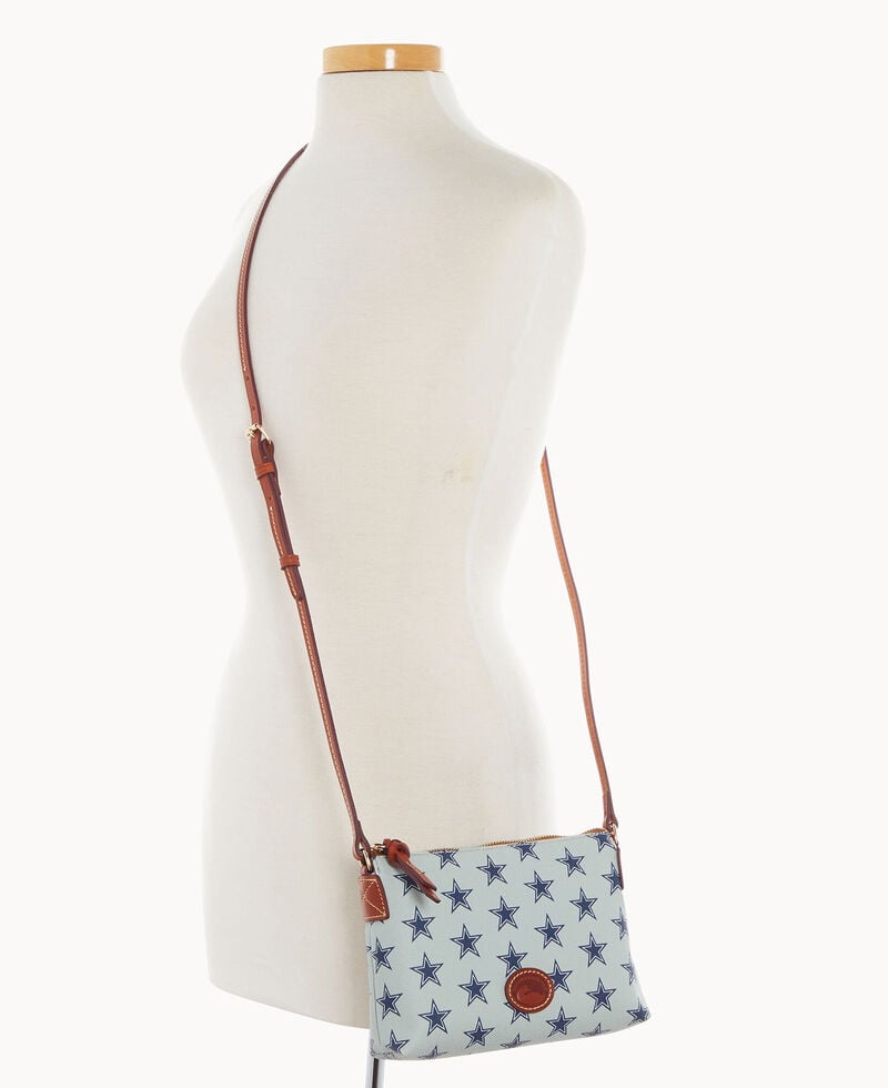 Dooney NFL Cowboys Crossbody Pouchette Cowboys ID-kSt2dIoO