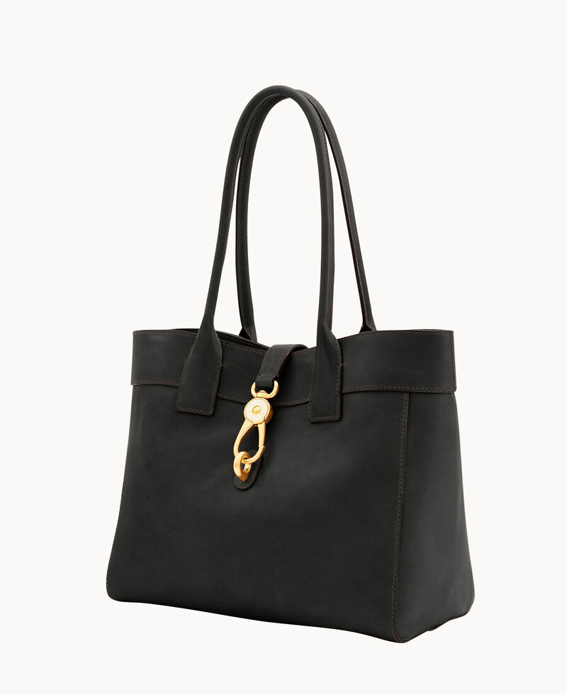 Dooney Florentine Large Amelie Shoulder Bag Black Black ID-kVl8V6hU