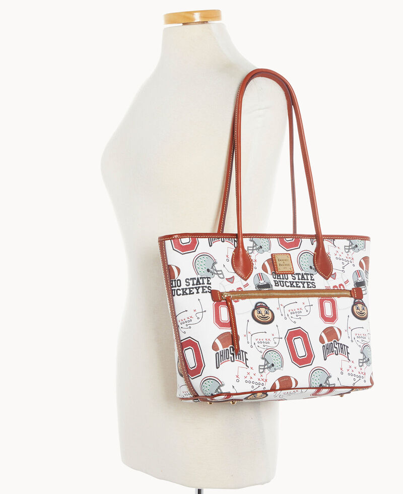 Dooney Collegiate Ohio State Tote OHIO STATE ID-lgkPVn1A