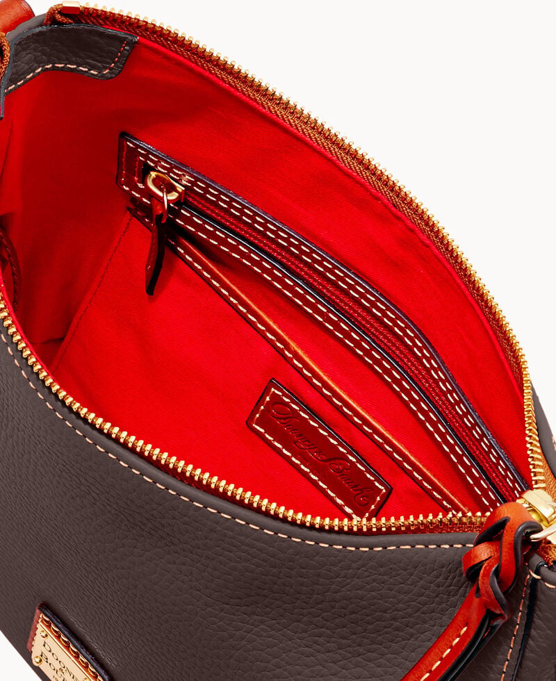Dooney Pebble Grain Small Kiley Crossbody Midnight Blue ID-mEGdAbvR