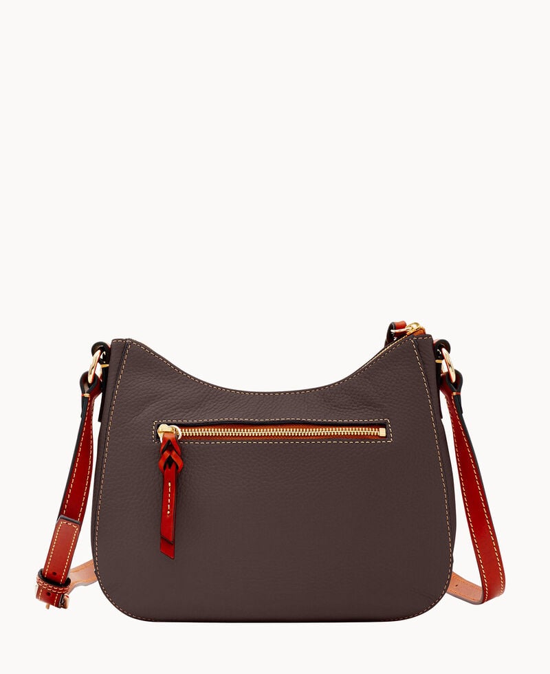 Dooney Pebble Grain Small Kiley Crossbody Midnight Blue ID-mEGdAbvR