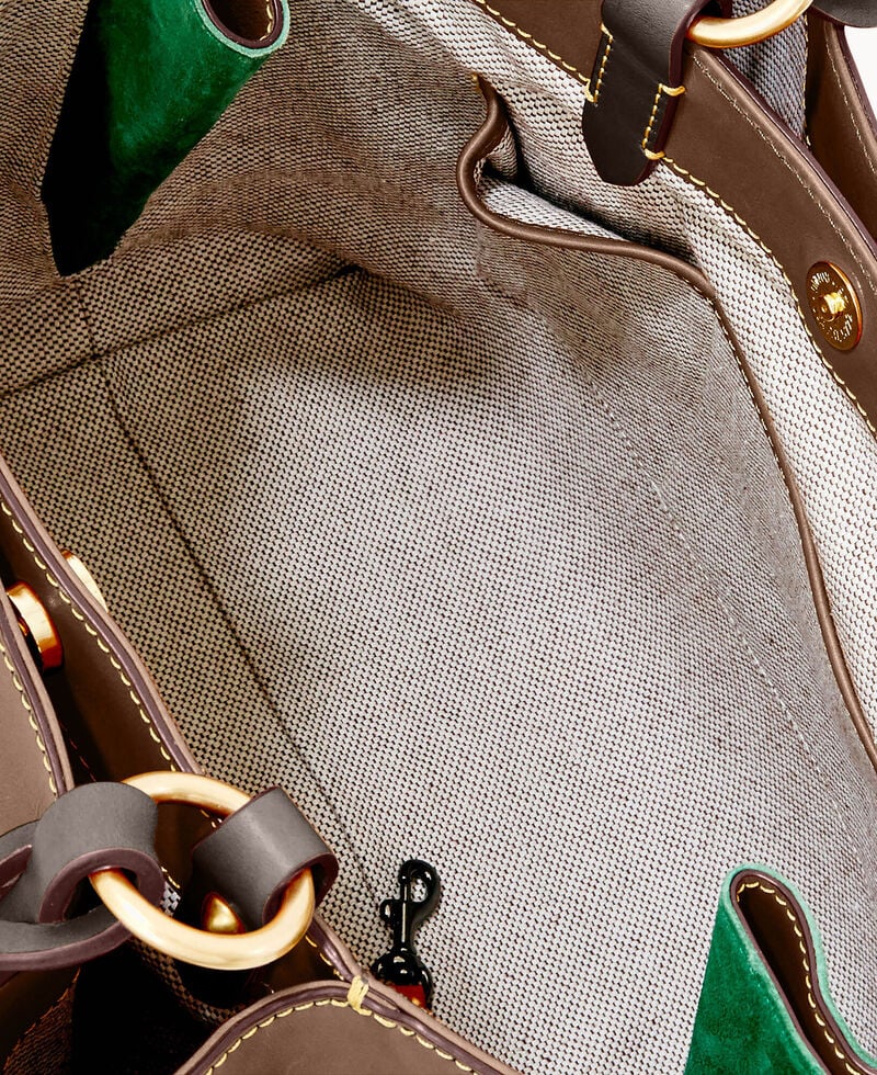 Dooney Florentine Large Zip Barlow Elephant ID-nZBwPZbf