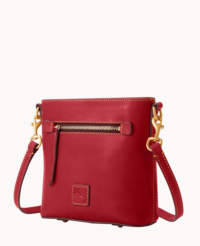 Dooney Florentine Small Zip Crossbody Red ID-nfNtkNWc