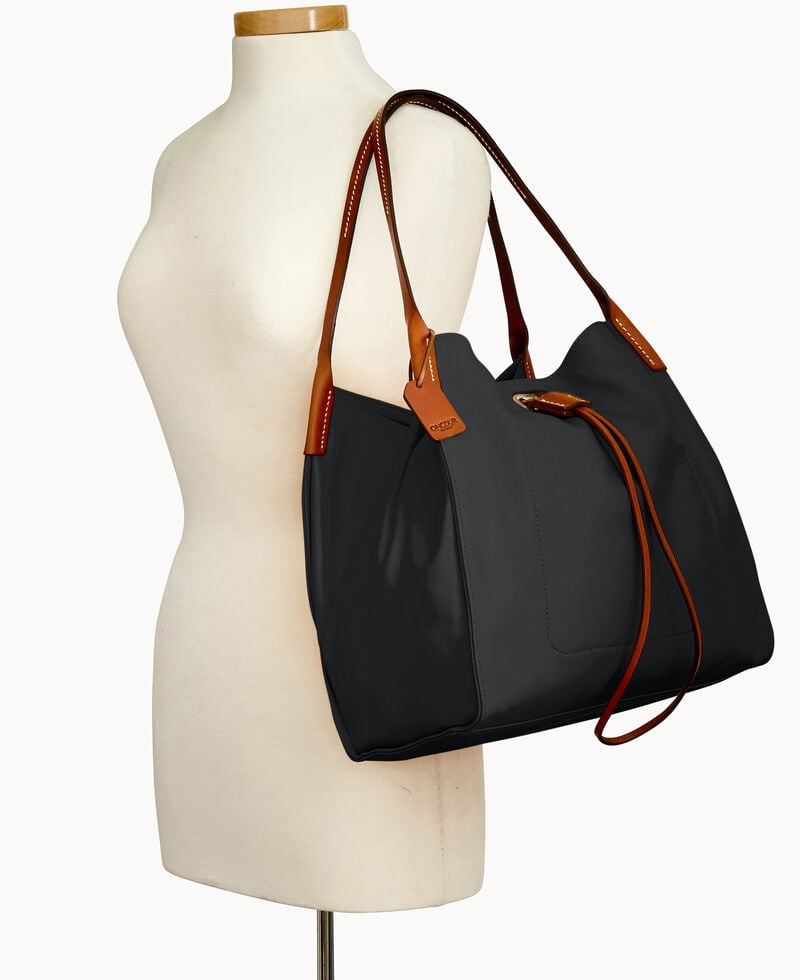 Dooney Oncour Elba Full Up Two Charcoal ID-nmKVQ9iy