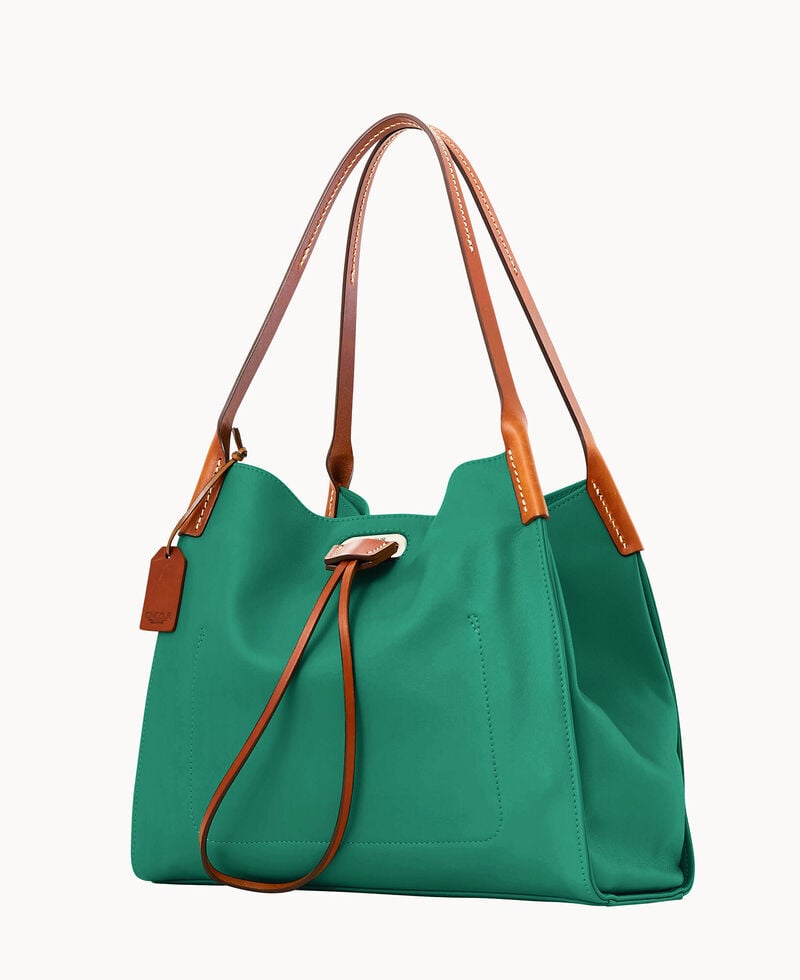 Dooney Oncour Elba Small Full Up Two Emerald ID-oqRmB9we