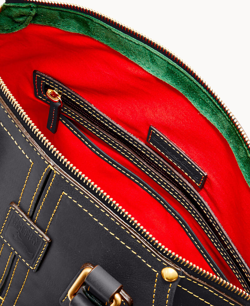 Dooney Florentine Clayton Black Black ID-q6NA4TvL