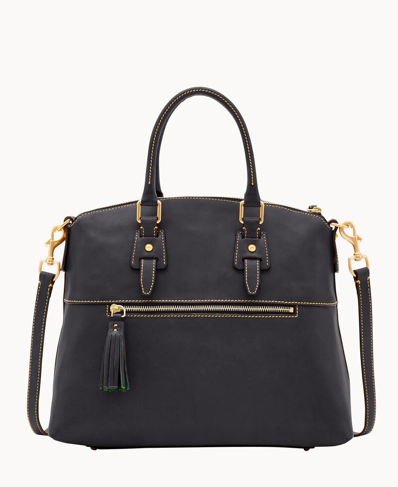 Dooney Florentine Clayton Black Black ID-q6NA4TvL