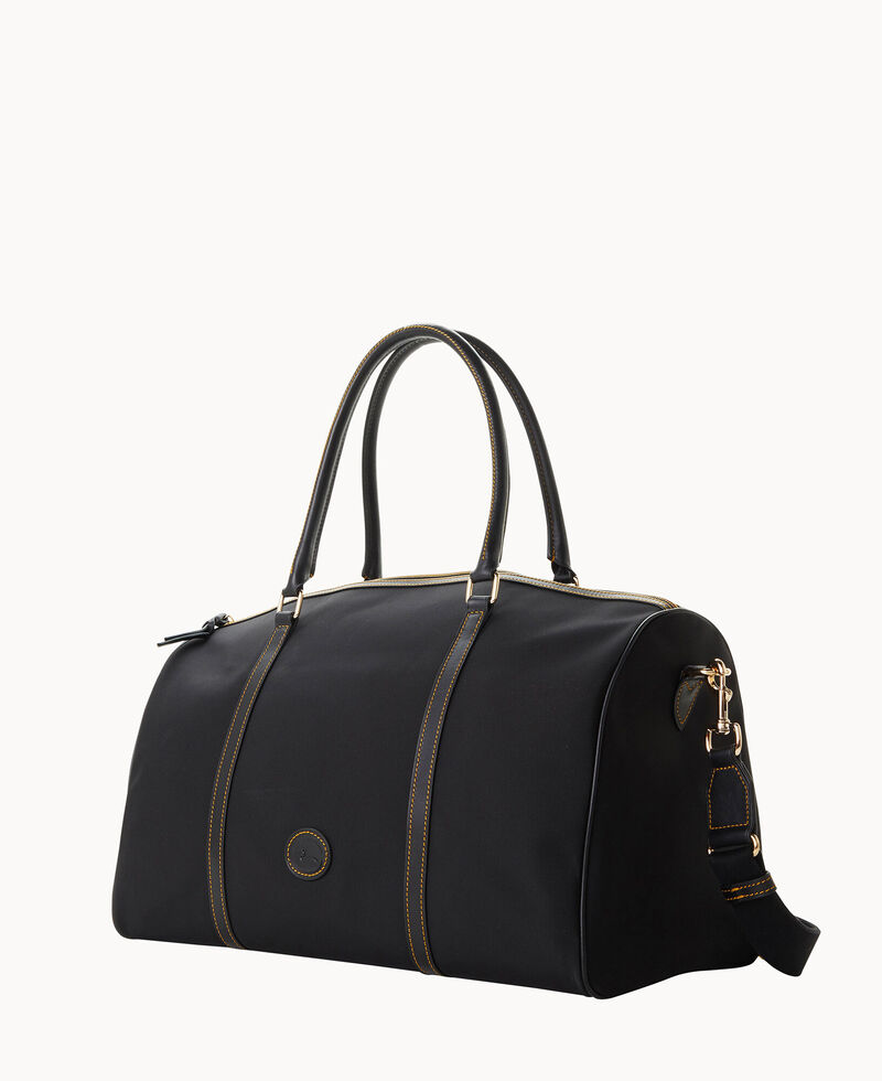 Dooney Nylon Carry All Black Black ID-rNcV9QWl