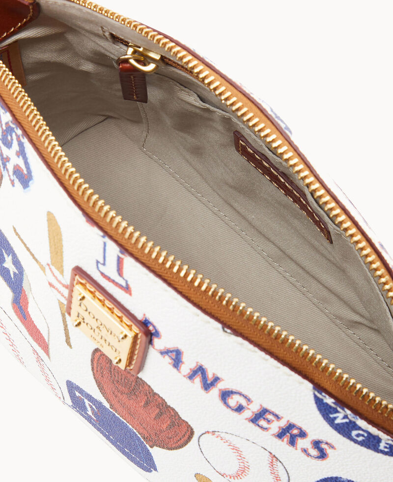 Dooney MLB Rangers Suki Crossbody Med Wristlet RANGERS ID-riXQAaWN