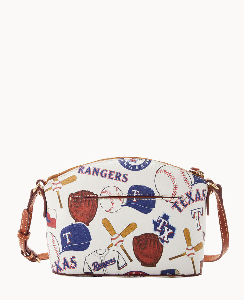 Dooney MLB Rangers Suki Crossbody Med Wristlet RANGERS ID-riXQAaWN