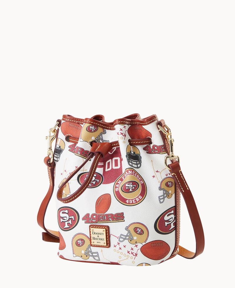 Dooney NFL 49ERS Small Drawstring 49ERS ID-tCxhsWVI