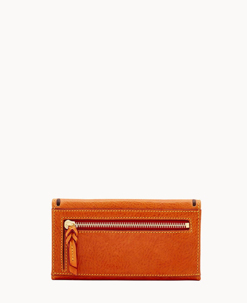 Dooney Florentine Continental Clutch Natural ID-tWvz47CM