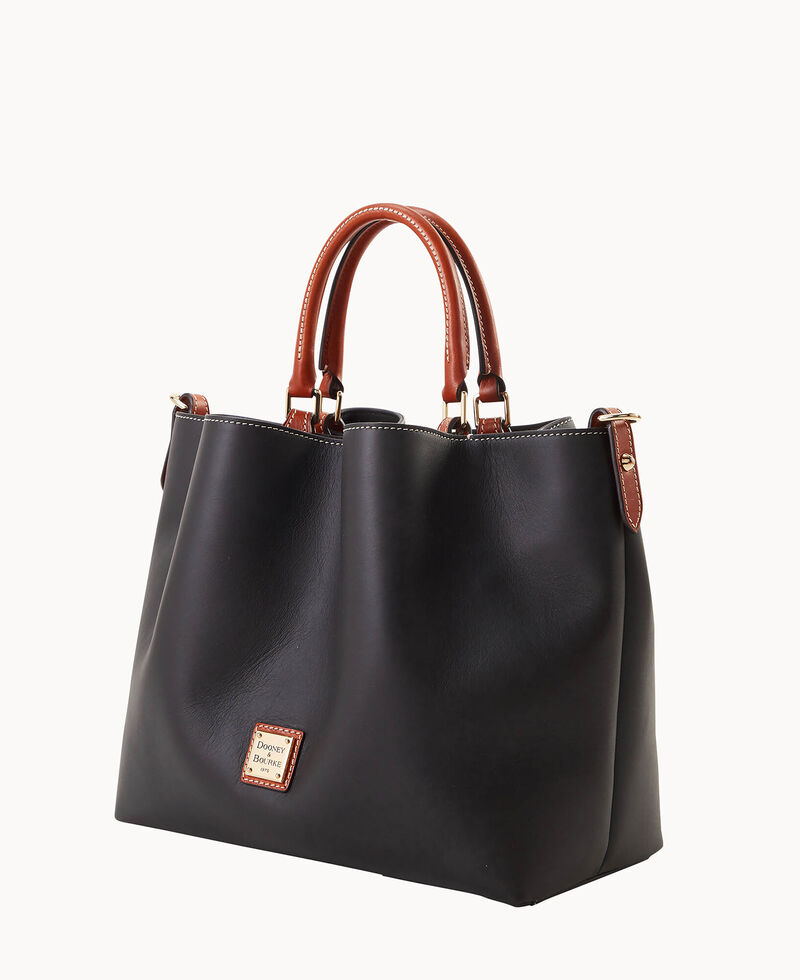 Dooney Penrose Large Barlow Black ID-uEYTN8VP