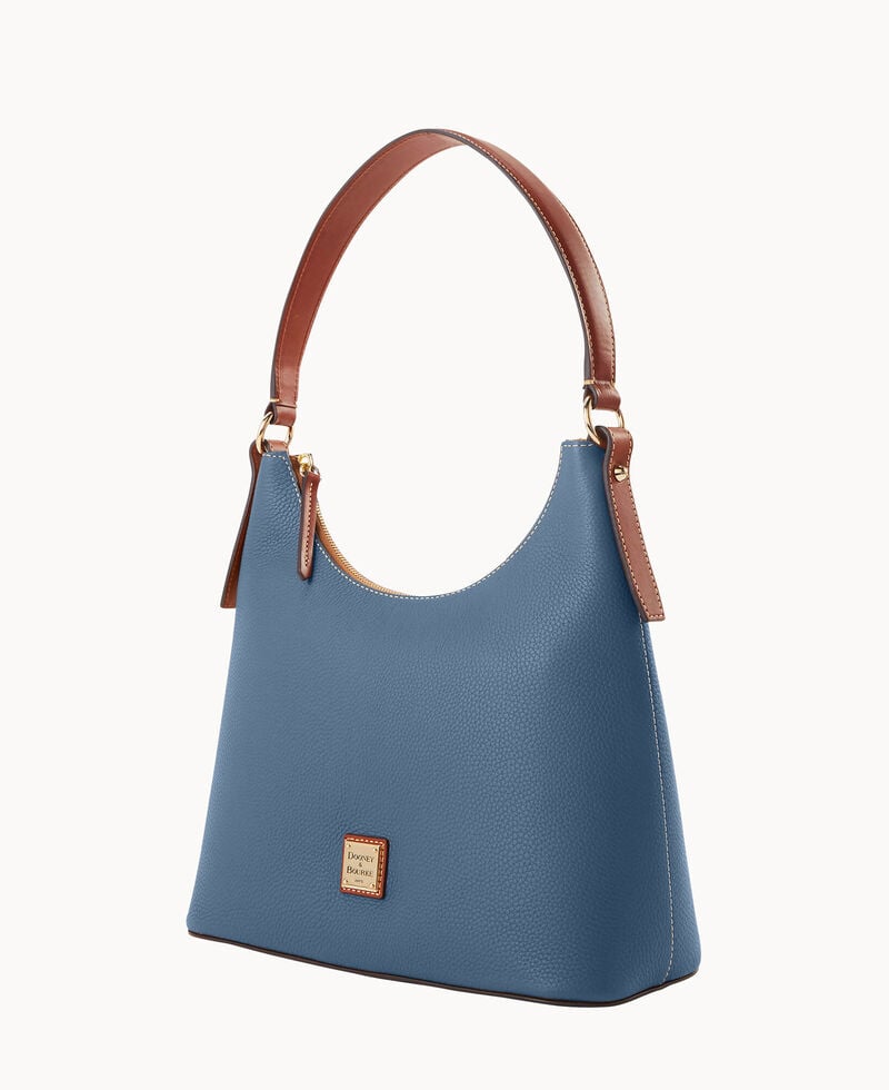 Dooney Pebble Grain Hobo Jeans ID-uPUdpCGg