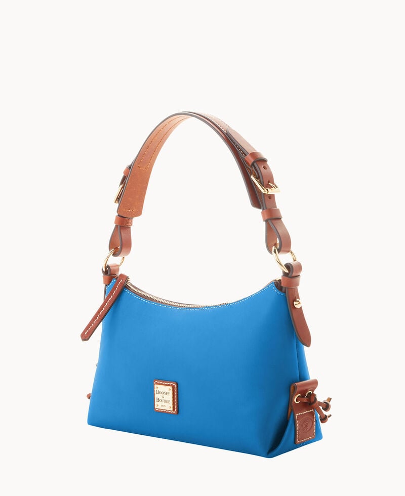 Dooney Penrose Hobo 25 Blue ID-vB351jwI