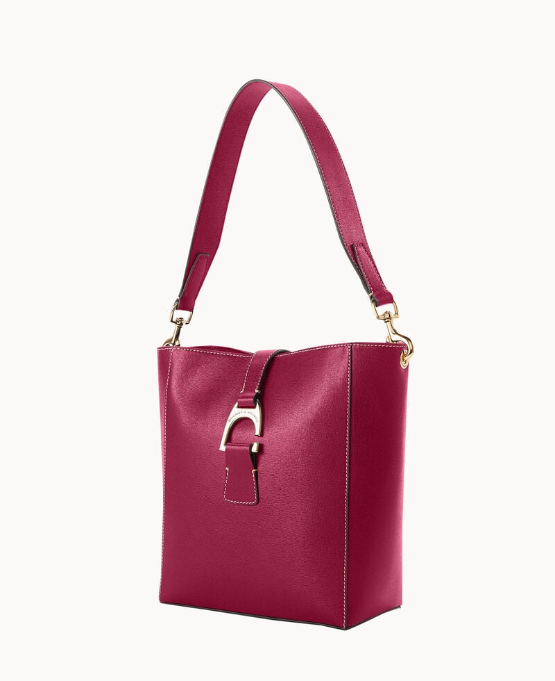 Dooney Saffiano Brynn Cranberry ID-vr8uzSVP