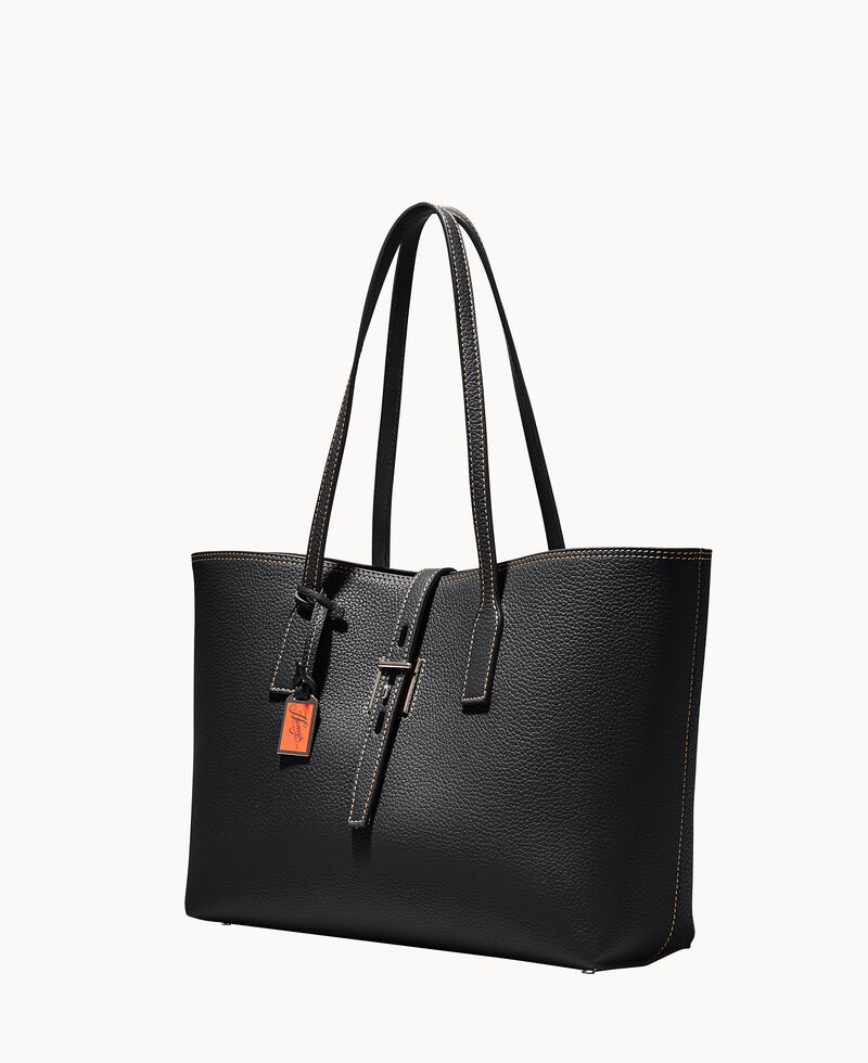 Dooney Henrys Large Tote Black ID-vryIJ2bV