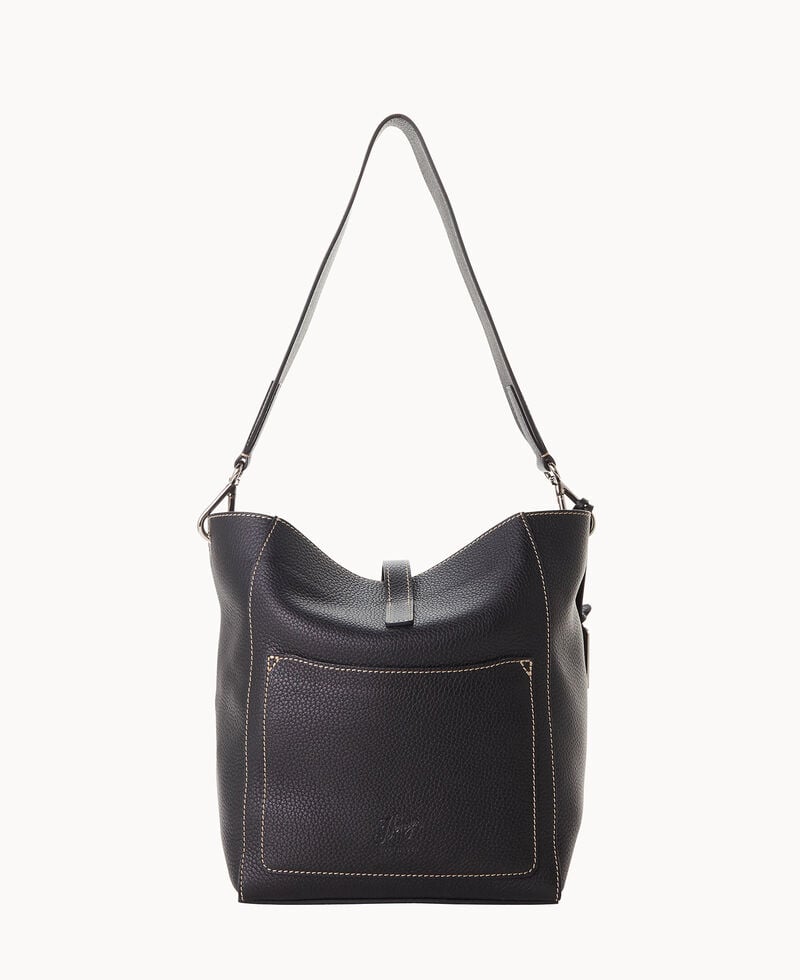 Dooney Henrys Tulip Tote Black ID-wZSfIDXc