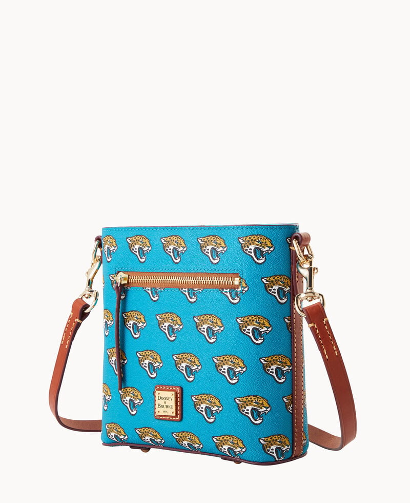 Dooney NFL Jaguars Small Zip Crossbody JAGUARS ID-wdXkQ6ru
