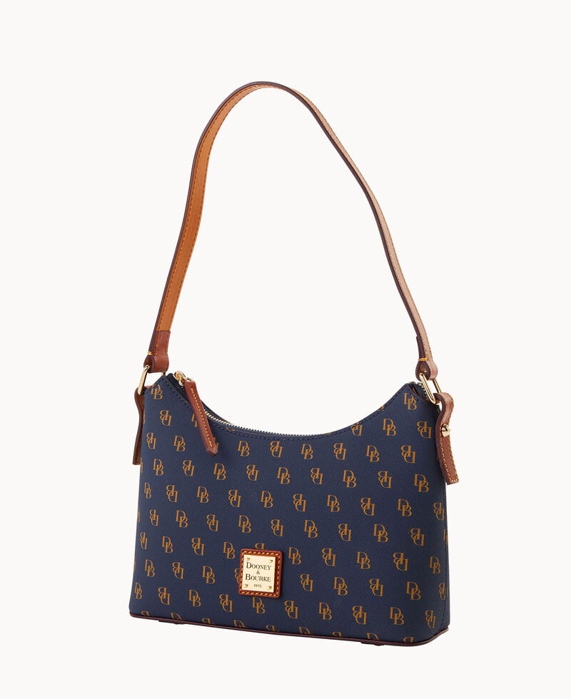 Dooney Gretta Baguette Navy ID-x6LsVHww