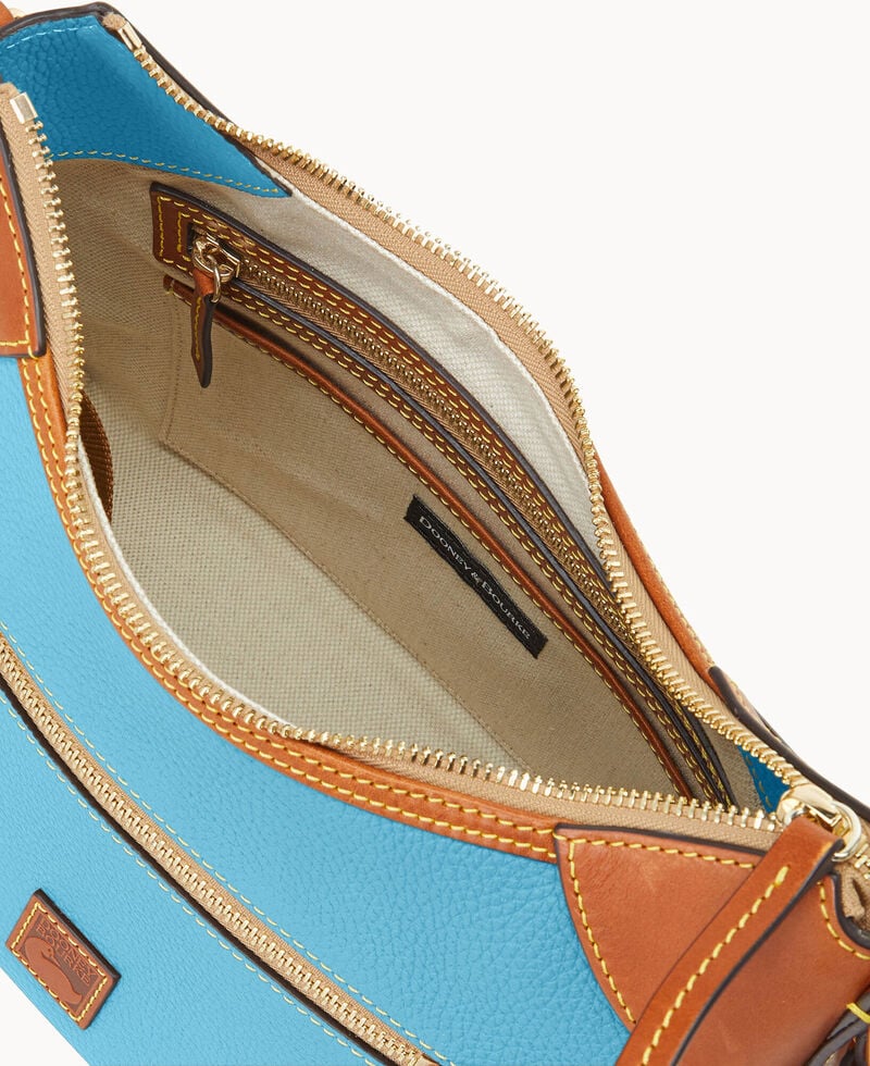Dooney Pebble Grain Hobo Sky Blue ID-x6N22r2L