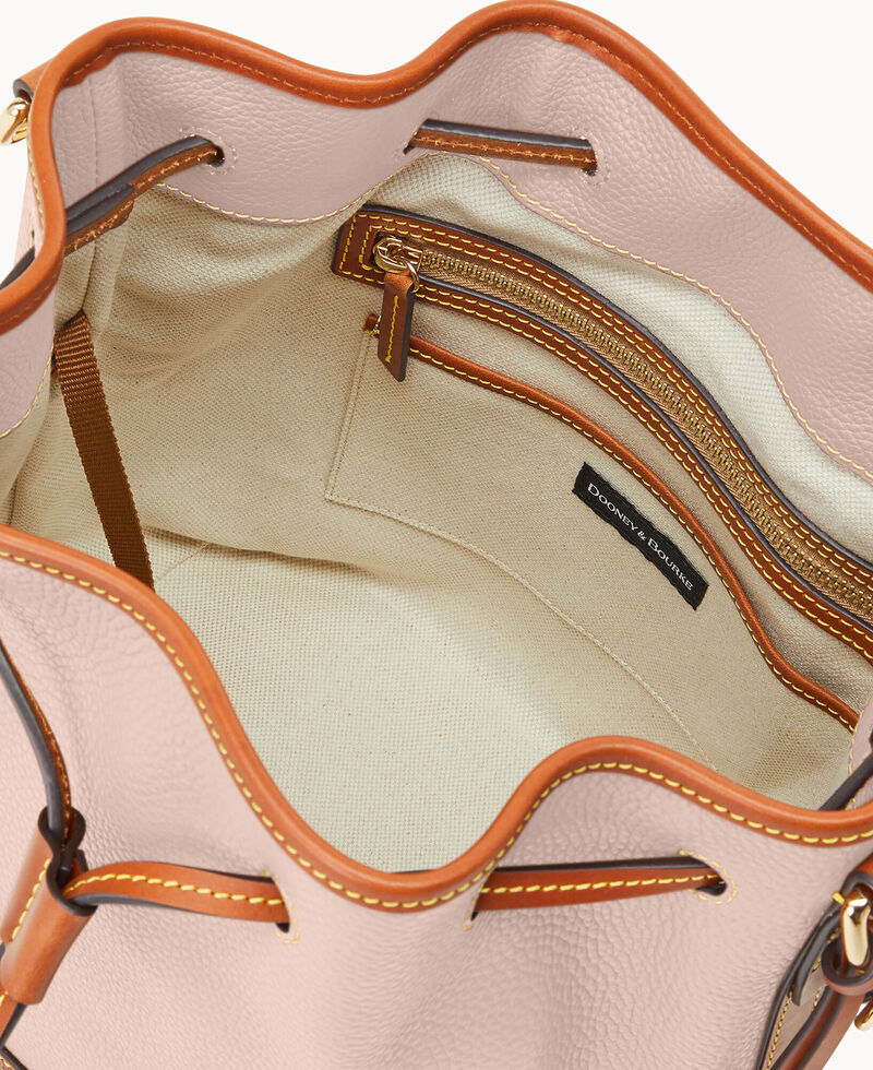 Dooney Pebble Grain Drawstring Oyster ID-yXv0o3V1
