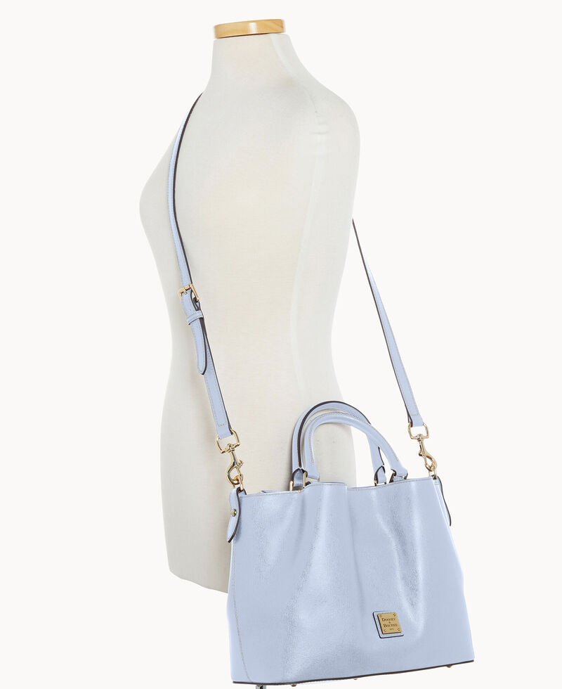 Dooney Saffiano Barlow Glacier Blue ID-yYCqhgAE