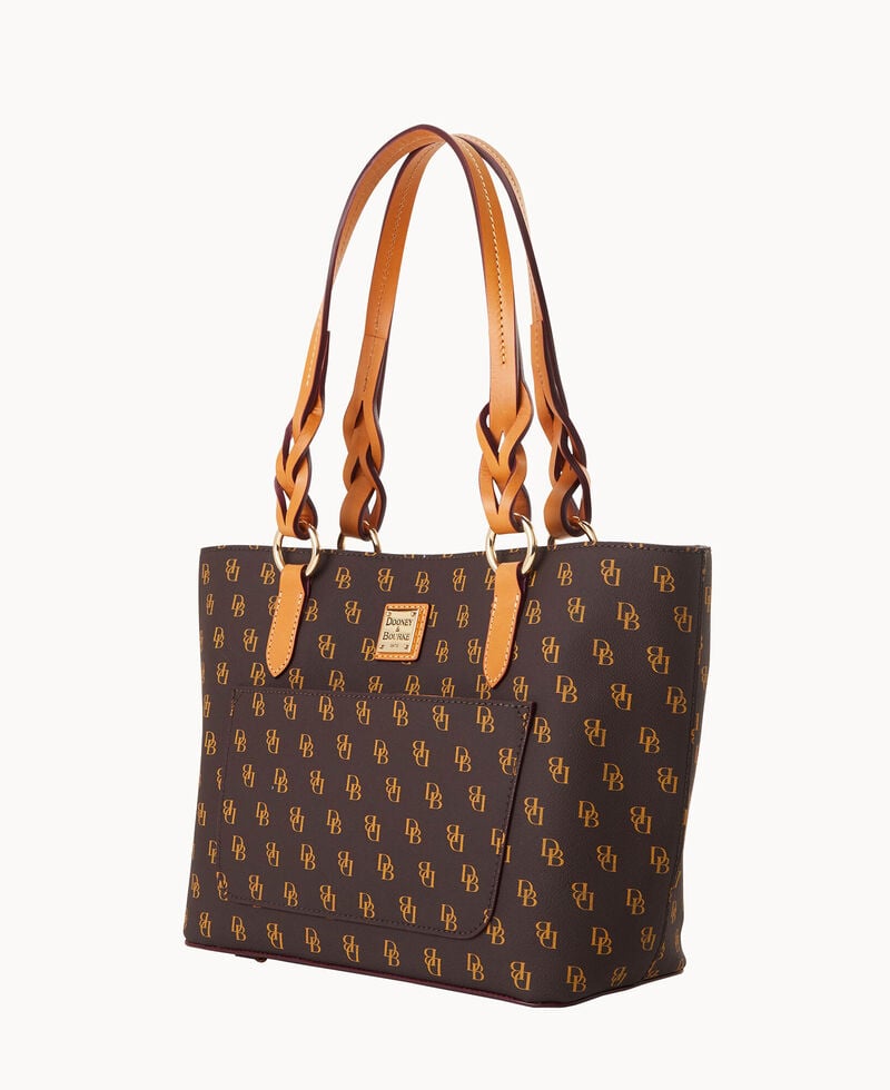 Dooney Blakely Small Tammy Tote Brown Tmoro ID-za47DClA
