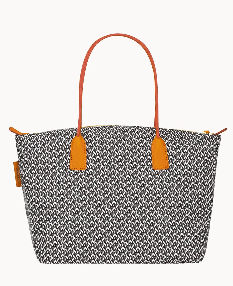 Dooney Roberta Pieri Tatami Fun Large Robertina Tote Pumpkin ID-zdvp22Jd