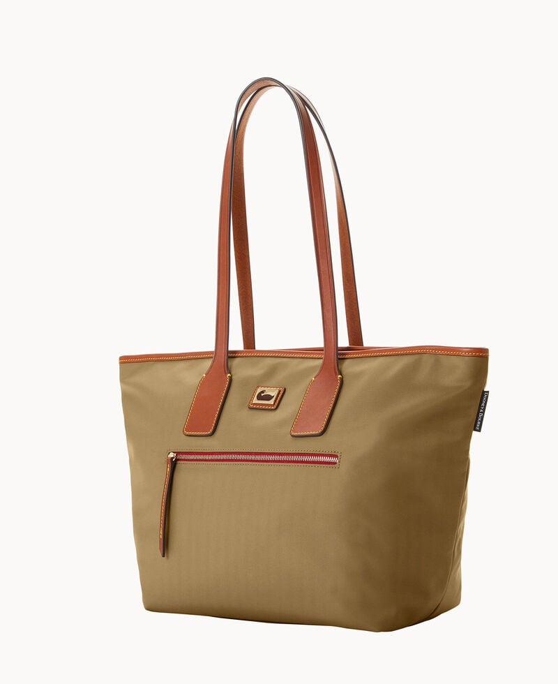 Dooney Wayfarer Tote Taupe ID-zxE7x55B